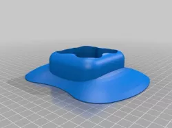 Teal drone, nano drone pad cover