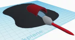 Teal Drone Ring Jousting