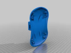 Teal Pi0 case with space for gps module