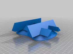 Teal Racing Armored Drone Cover
