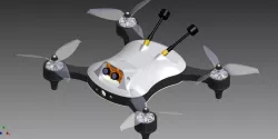 Teal Sport FPV 3D