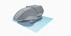 Teal Sport Star Trek Shuttle Cover 