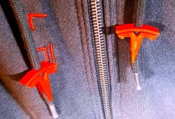 Tesla Logo Drawstring Stopper