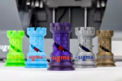 The Dual Rook - 3D printer Benchmark 