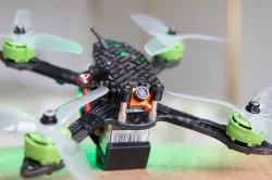 Thor 210 v2 - FPV cam mounts (Micro and Normal size)