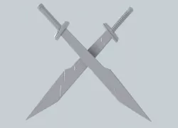 Thor Ragnarok Swords
