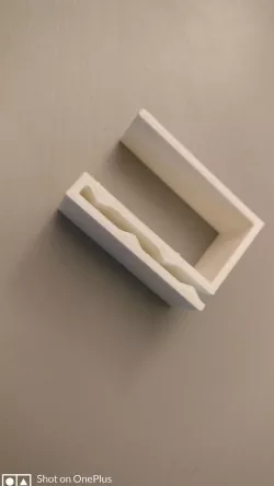 Towel clip (Siematic) kitchendoor
