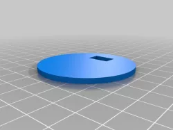 Trick pencil holder w/ hidden compartment.