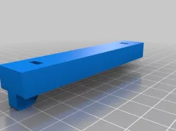 Tronxy X1 Y-Axis Cosine Corrector