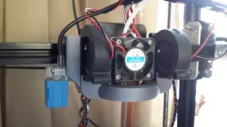 Tronxy X3 double 5015S fan with sensor