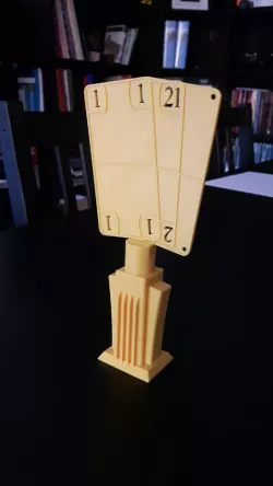 Trophée jeu de Tarot - French tarot trophy
