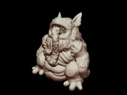 Tsathoggua (28mm/Heroic Scale