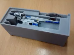 U-Wing Holder (X-Wing Miniatures) for Stanley organizer
