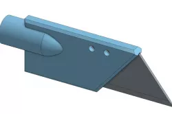 Ultrasonic Razor Blade