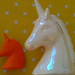 Unicorn Bust