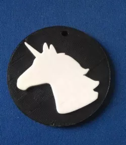 Unicorn pendant