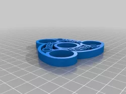 Updated chase fidget spinner