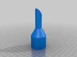 Vacuum nozzle for Bosch GAS 25 L SFC 10mm hole