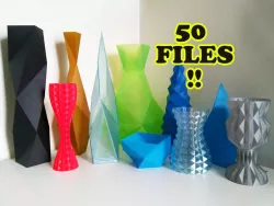 Vasemania: Low poly vases
