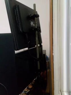 VESA Single or Dual Monitor Stand Using 1/2" Metal Conduit