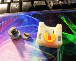 Vinyl Window Pivot Shoe Lock Cam