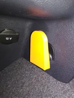 VW Golf sportsvan bag hook extender