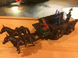 Wagon and Cart for 28mm
