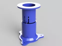 Wall-mountable Adjustable Spool Holder