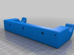 Wall mounted Rack for folding kitchen stool