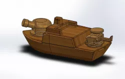 War ship