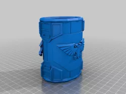 Warhammer 40k Aquilla Dice Cup