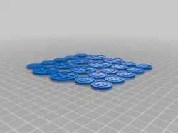Warhammer Shadespire Tokens