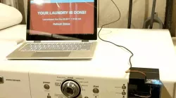 Wi-Fi Laundry Alarm