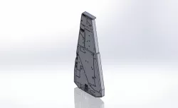 *Work in Progress* Kylo Ren Command Shuttle V 2.0