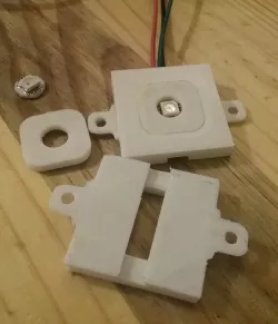 WS2812B LED mount