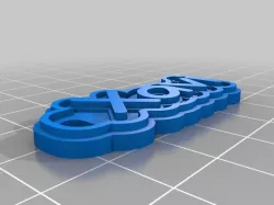 Xavi Keychain