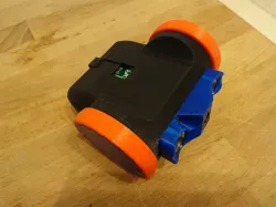 ZeroBot with Infrared Nightvision