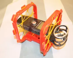 Zoom H1 shock absorbing holder