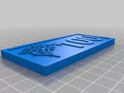 100 GP Bar