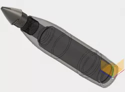 105mm Shell Piggy Bank