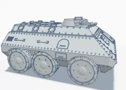 28mm 6x6 APC v1 Chimera like (complete)