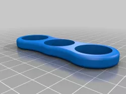 3 bearing Fidget Spinner