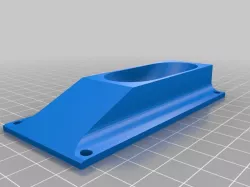 3 Inch wheel chocks, with mounting holes