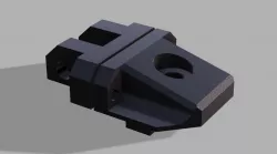 3030 Y Belt tensioner for Haribo / Zaribo