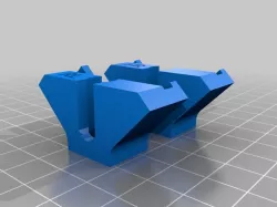 304-234-3.6-3 Adjustable Glass Bed Bracket for FlashForge Creator Pro etc