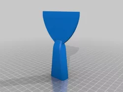 3d bed scraper