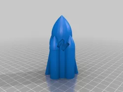 3d printed rocket