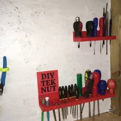 3D Printed Tool Holders! Tool Rack