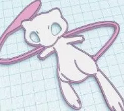 (3D Slash) Mew