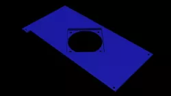 3dfx Voodoo2 1000 fan shroud